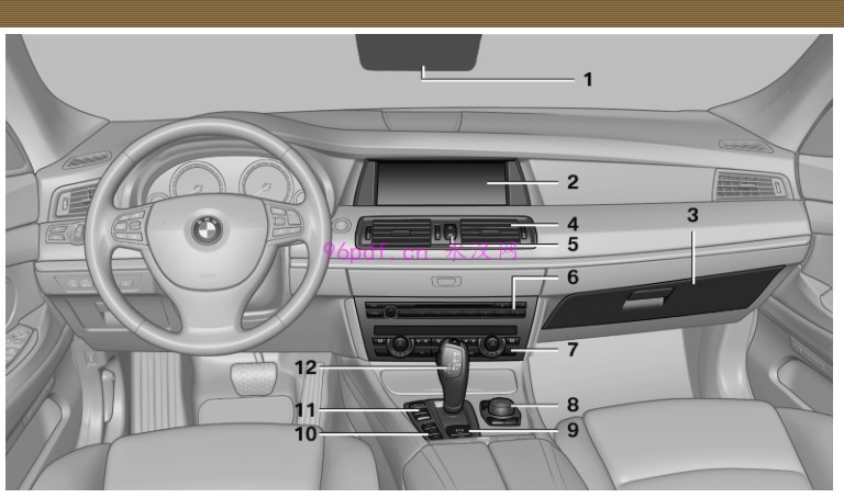 2012-2014 宝马GT 535i 550i xDrive 使用说明书 用户手册 车主使用手册2013