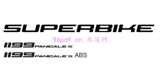 2012 杜卡迪 Superbike 1199 Panigale S ABS 使用说明书 用户手册 仪表按键操作说明