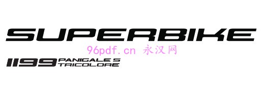 2012 杜卡迪 Superbike 1199 Panigale S Tricolore 使用说明书 用户手册 仪表按键操作说明 含电路图