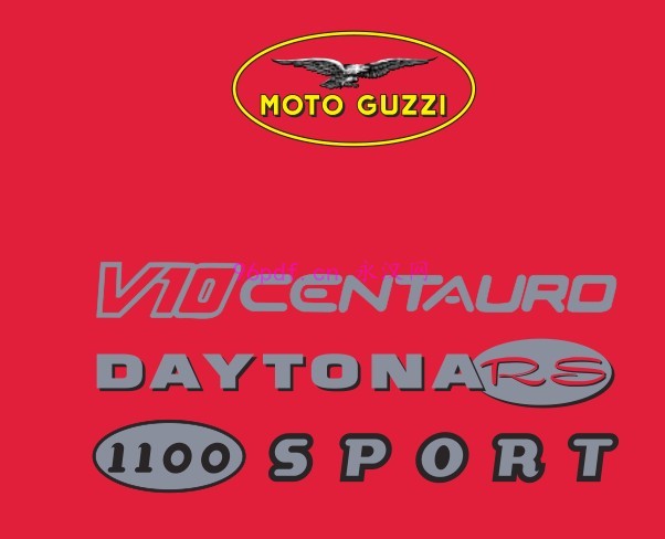 Moto Guzzi 1100Sp DayRS V10 Centauro 维修手册资料 扭矩数据(英文)
