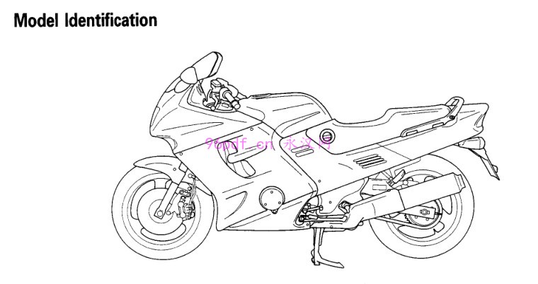 本田Honda CBR 1000 F (S) 1992-1995维修手册资料(英文)扭矩等数据