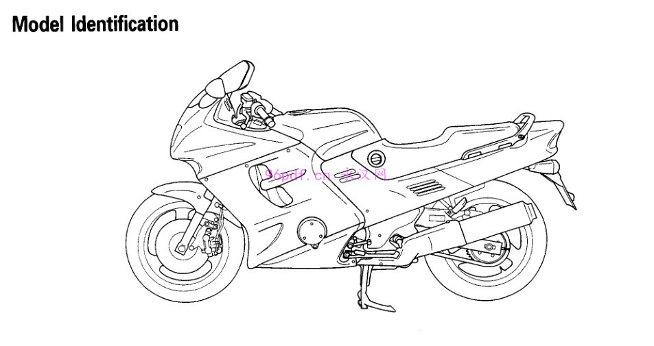 本田Honda CBR 1000 F 1993维修手册资料 扭矩数据(英文)